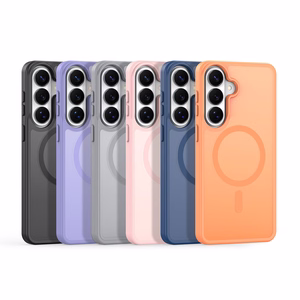 Dėklas Dux Ducis Yind MagSafe Samsung S947 S26 Plus pilkas