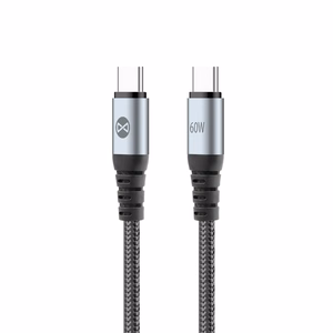 Forever Braix кабель USB-C - USB-C 1,0 m 60W черный