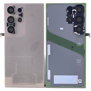 Galinis dangtelis Samsung S928 S24 Ultra titano pilkas originalus (service pack)