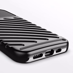 Thunder Case гибкий прочный защищённый TPU чехол для iPhone 13 mini синий