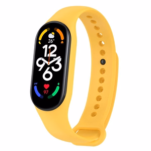DIRŽELIS SMART BAND M5/M6 GELTONAS