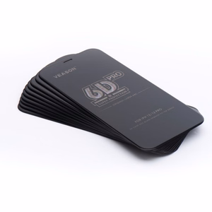 6D Pro Veason apsauginis stiklas (rinkinys 10in1) - Xiaomi Redmi 14C juodas