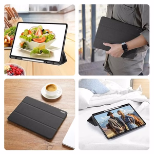 Чехол Dux Ducis Domo для Samsung X930 X936 Tab S11 Ultra чёрный