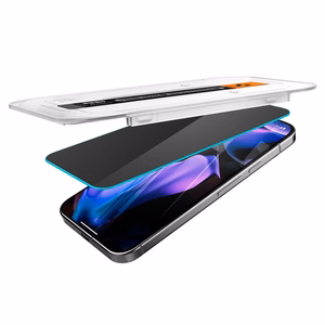 Spigen Glas.TR "Ez Fit" Privacy HD 2 rinkinys privatumo stiklas Google Pixel 9 / 9 Pro