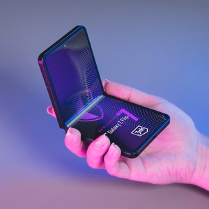 Защитная плёнка ЖК-экрана 3mk Silver Protection+ Folded Edition для Samsung F751 Z Flip7