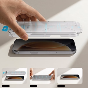 Benks OmniWarrior kritimams atsparus grūdintas privatumo stiklas, skirtas iPhone 18 Pro