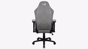 Aerocool Crown AeroSuede Universali kompiuterinių žaidimų kėdė Paminkštinta sėdynė Stone Grey