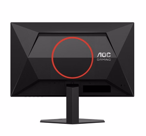 AOC G4 Q24G4RE kompiuterio monitorius 60.5 cm (23.8") 2560 x 1440 pikselių Quad HD LED juodas, raudonas