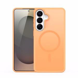 Dėklas Dux Ducis Yind MagSafe Samsung S947 S26 Plus oranžinis