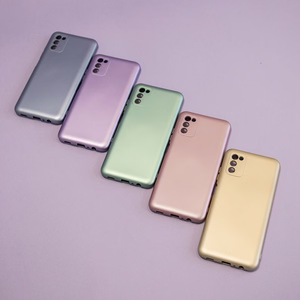 Metallic чехол для Samsung Galaxy A25 5G (global) золотой