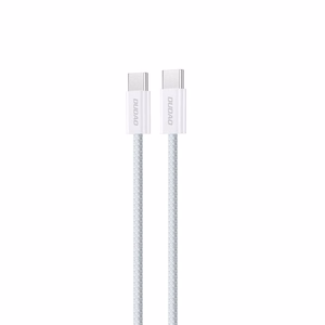 Dudao L6C кабель USB-C - USB-C PD 30W 1м - голубой