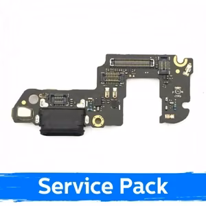 Разъём зарядки для Huawei Honor 9 с шлейфом Plata (Service Pack)
