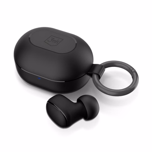 TWS 3mk FlowBuds 6.0 Беспроводные наушники — чёрный