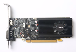 Zotac ZT-P10300A-10L vaizdo plokštė NVIDIA GeForce GT 1030 2 GB GDDR5