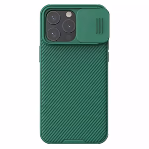 Nillkin CamShield Pro Case for Apple iPhone 15 Pro Max Green