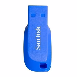 Atmintinė Flash USB2 16GB/SDCZ50C-016G-B35BE Sandisk