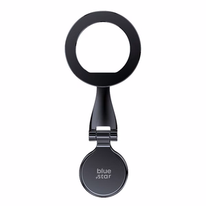 Automobilinis laikiklis ant prietaisų skydelio BLUE STAR Easy View suderinamas su MagSafe - juodas
