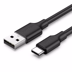Ugreen US287 60115 USB-A / USB-C 2A laidas 0.5m - juodas