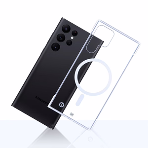 3mk Just20g MagCase for Samsung Galaxy S22 Ultra 5G - Transparent