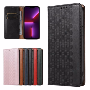 Magnet Strap Case for Samsung Galaxy S23 Flip Wallet Mini Lanyard Stand Black