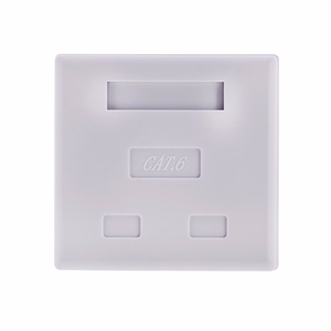 Alantec GN011 tinklo jungiamoji dėžutė Cat6 Balta