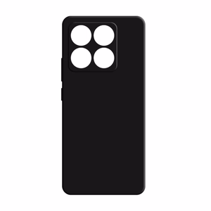 3mk Silikoninis dėklas telefonui Xiaomi 14T - juodas