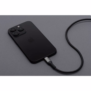 Кабель USB A to USB C Forcell F-Energy QC4.0 3A 66W Cafule 2 m C256 чёрный