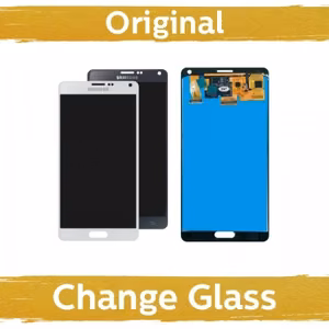 LCD дисплей для Samsung N910 Note 4 белый (Renewed: China)