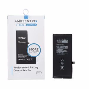 AmpSentrix Basic baterija iPhone 11 (didelės talpos 3550 mAh)