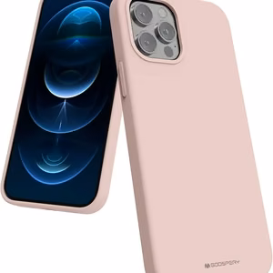 Чехол Mercury Silicone для Samsung A736 A73 5G розово-песочный