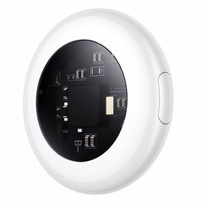 Locator compatible with Apple Find My Hoco E91C white