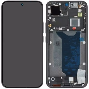 Ekranas Xiaomi 15T Pro 5G su lietimui jautriu stikliuku ir rėmeliu Black originalus (service pack)