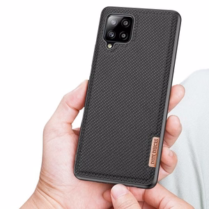 Dėklas Dux Ducis "Fino" skirtas Samsung A426 A42 5G juodas