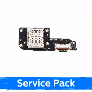 Разъём зарядки для Xiaomi Poco F5 5G с шлейфом / Plata (Service Pack)