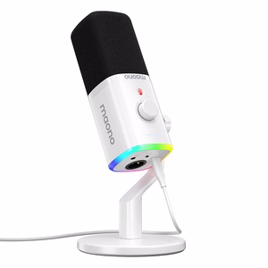Maono PD100X mikrofonas (baltas)