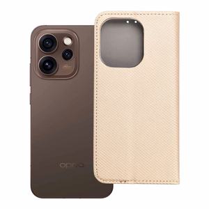 Flip case for Oppo Reno 15 PRO 5G Smart Case Book gold