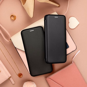 Dėklas Book Elegance Huawei P30 Pro tamsiai mėlynas