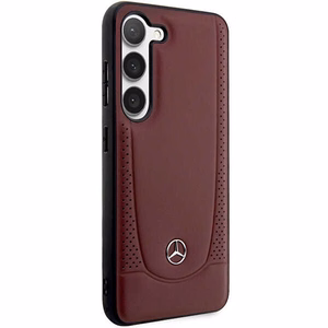 Mercedes MEHCS23SARMRE S23 S911 красный/красный жёсткий чехол Leather Urban Bengale