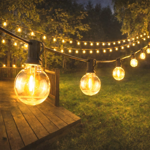 Forever Light Solar LED girlianda SUNARI FLS-180 8.5m 10+1 skaidrios lemputės 1800mAh + RC