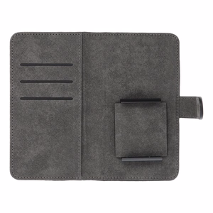 Flip case for Samsung S21 / NOTE / NOTE 2 / NOTE 3 / S10 / Huawei P30 Lite / P9 / P9 Lite / SONY XPERIA Z3 / Z4 / Z5 black