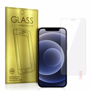 Закалённое стекло Gold для Iphone 12/12 Pro