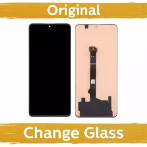 LCD-дисплей совместимый с Xiaomi Poco F7 Pro 5G / Poco F7 Ultra 5G чёрный (восстановленный: Китай)