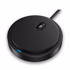 Techly ICC SH-22 mikrofonas Juoda Konferencijos mikrofonas