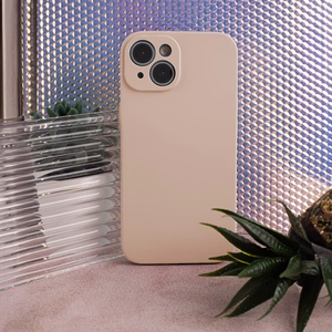 Silikoninis dėklas telefonui Honor 200 Smart kūno spalvos