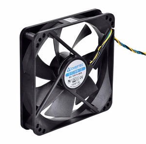 CHIEFTEC 120x120x25mm вентилятор PWM с шариковым подшипником