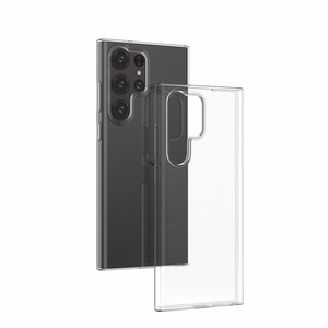 Чехол Ultra Clear 0.5mm Samsung Galaxy S23 Ultra тонкий прозрачный