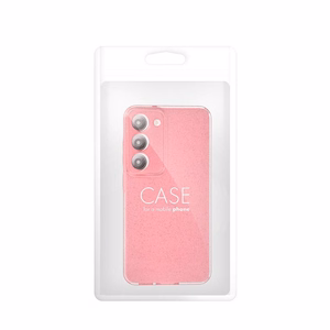 Samsung A37 5G skaidrios spalvos korpusas 2 mm Blink pink