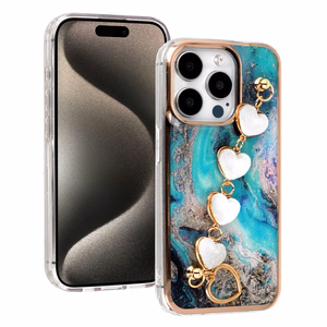 Dėklas telefonui Trend Case skirtas Samsung Galaxy S24 dizaino 6 mėlynas