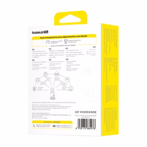 Адаптер USB Baseus Encok BA04+ Bluetooth 5.4