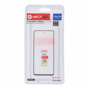 LCD stikliukas G+OCA Pro Apple iPhone 14 su OCA